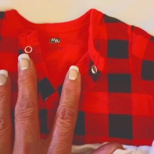 Baby footies and long sleeve t-shirt